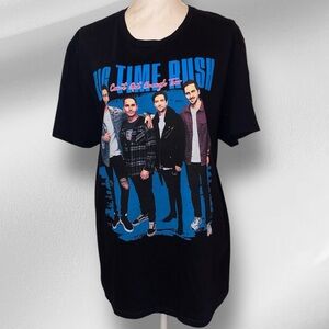 Big Time Rush “Can’t Get Enough” 2023 N. American Concert Tour T-Shirt BLK SZ LG